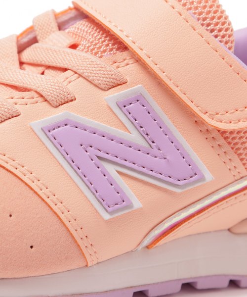 NEW BALANCE（ニューバランス）の「[KIDS]【new balance(ニューバランス)】YV996（スニーカー・キッズ・ピンク・17.0cm/18.0cm/19.0cm/20.0cm/21.0cm）」の12枚目の写真