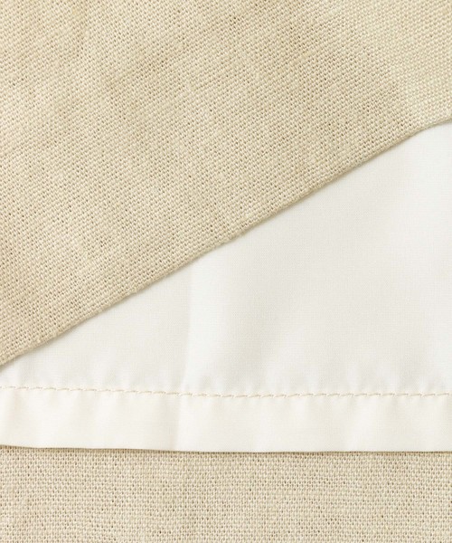 URBAN RESEARCH Sonny Label（アーバンリサーチサニーレーベル）の「麻混クロップドバギーパンツ（その他パンツ・レディース・ピンク/ベージュ/ネイビー・FREE）」の20枚目の写真