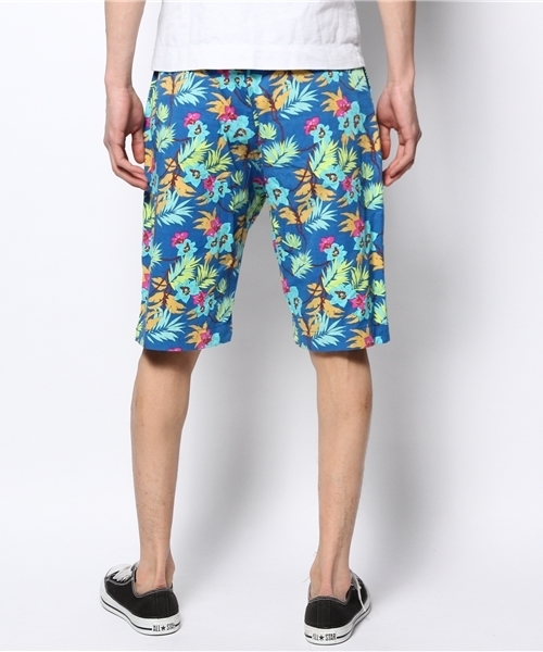 FAT（エフエイティー）の「KAKTUS SHORTS（その他パンツ・メンズ・ネイビー/オレンジ/マルチ・TITCH(M)/SKINNY(L)/FAT(XL)/JUMBO(XXL)）」の9枚目の写真