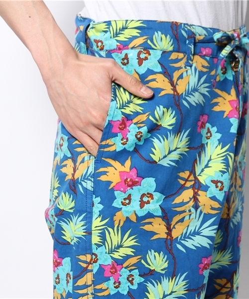 FAT（エフエイティー）の「KAKTUS SHORTS（その他パンツ・メンズ・ネイビー/オレンジ/マルチ・TITCH(M)/SKINNY(L)/FAT(XL)/JUMBO(XXL)）」の5枚目の写真