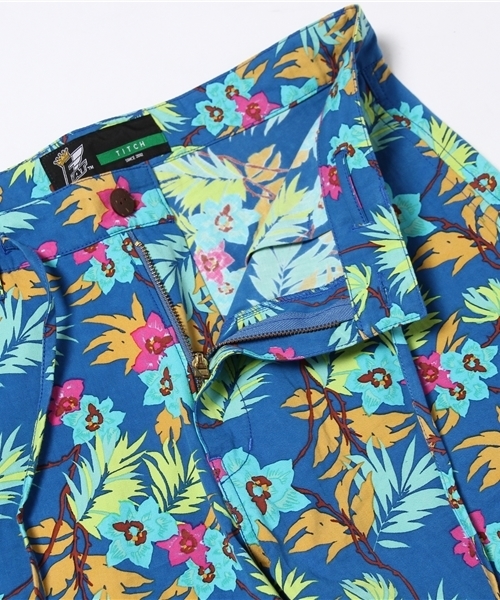 FAT（エフエイティー）の「KAKTUS SHORTS（その他パンツ・メンズ・ネイビー/オレンジ/マルチ・TITCH(M)/SKINNY(L)/FAT(XL)/JUMBO(XXL)）」の7枚目の写真