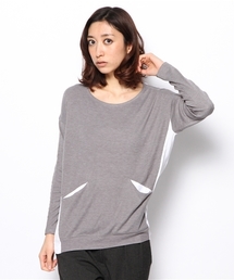 PLST | フロントポケットドッキングプルオーバー(Tシャツ/カットソー)