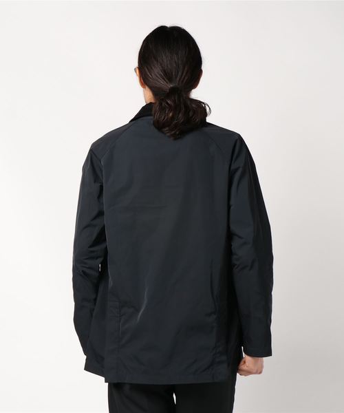 Hub&Spoke(ハブアンドスポーク)の「ナイロン衿着替えブルゾン(ブルゾン・メンズ・アイボリー/ネイビー・MEDIUM/LARGE)」の5枚目の写真