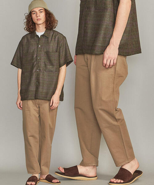 BEAUTY&YOUTH UNITED ARROWS（ビューティーアンドユースユナイテッドアローズ）の「BY コットン リネン バギーパンツ（その他パンツ・メンズ・ベージュ/コバルトブルー/ブラック・S/M/XL/L）」の3枚目の写真