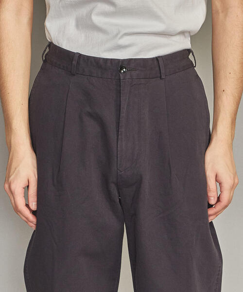 BEAUTY&YOUTH UNITED ARROWS（ビューティーアンドユースユナイテッドアローズ）の「BY コットン リネン バギーパンツ（その他パンツ・メンズ・ベージュ/コバルトブルー/ブラック・S/M/XL/L）」の19枚目の写真