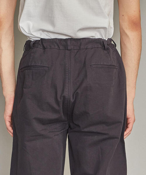 BEAUTY&YOUTH UNITED ARROWS（ビューティーアンドユースユナイテッドアローズ）の「BY コットン リネン バギーパンツ（その他パンツ・メンズ・ベージュ/コバルトブルー/ブラック・S/M/XL/L）」の21枚目の写真