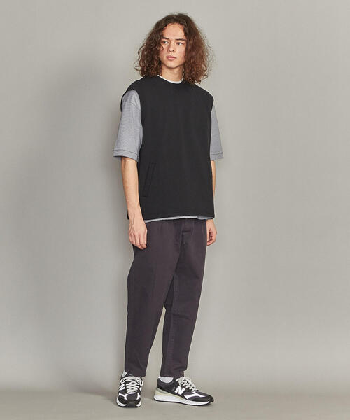 BEAUTY&YOUTH UNITED ARROWS（ビューティーアンドユースユナイテッドアローズ）の「BY コットン リネン バギーパンツ（その他パンツ・メンズ・ベージュ/コバルトブルー/ブラック・S/M/XL/L）」の13枚目の写真