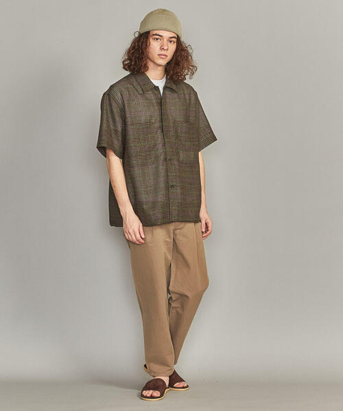 BEAUTY&YOUTH UNITED ARROWS（ビューティーアンドユースユナイテッドアローズ）の「BY コットン リネン バギーパンツ（その他パンツ・メンズ・ベージュ/コバルトブルー/ブラック・S/M/XL/L）」の14枚目の写真