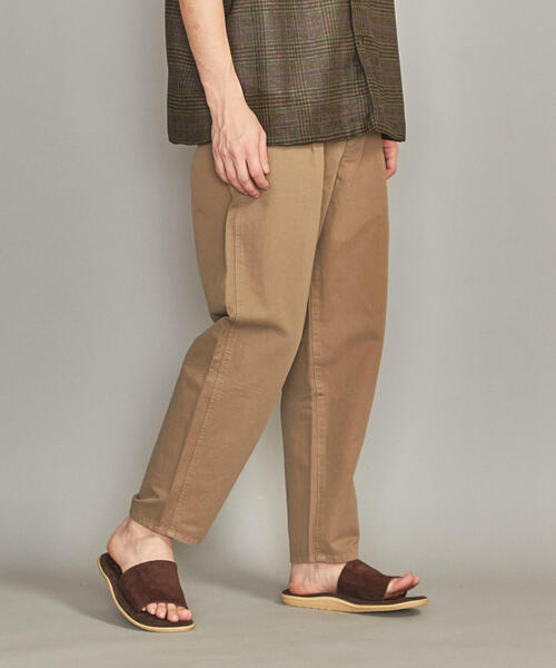 BEAUTY&YOUTH UNITED ARROWS（ビューティーアンドユースユナイテッドアローズ）の「BY コットン リネン バギーパンツ（その他パンツ・メンズ・ベージュ/コバルトブルー/ブラック・S/M/XL/L）」の15枚目の写真