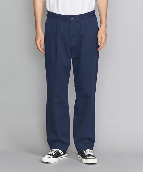 BEAUTY&YOUTH UNITED ARROWS（ビューティーアンドユースユナイテッドアローズ）の「BY コットン リネン バギーパンツ（その他パンツ・メンズ・ベージュ/コバルトブルー/ブラック・S/M/XL/L）」の18枚目の写真