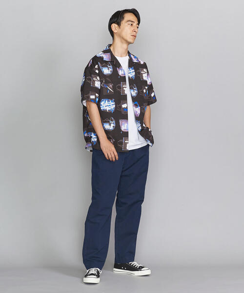 BEAUTY&YOUTH UNITED ARROWS（ビューティーアンドユースユナイテッドアローズ）の「BY コットン リネン バギーパンツ（その他パンツ・メンズ・ベージュ/コバルトブルー/ブラック・S/M/XL/L）」の8枚目の写真