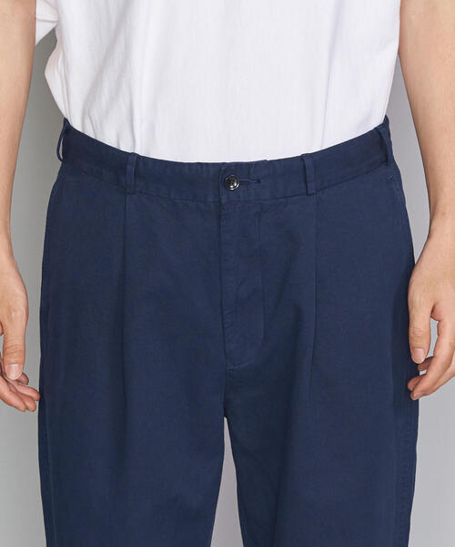 BEAUTY&YOUTH UNITED ARROWS（ビューティーアンドユースユナイテッドアローズ）の「BY コットン リネン バギーパンツ（その他パンツ・メンズ・ベージュ/コバルトブルー/ブラック・S/M/XL/L）」の9枚目の写真