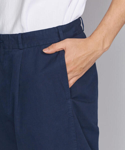 BEAUTY&YOUTH UNITED ARROWS（ビューティーアンドユースユナイテッドアローズ）の「BY コットン リネン バギーパンツ（その他パンツ・メンズ・ベージュ/コバルトブルー/ブラック・S/M/XL/L）」の10枚目の写真