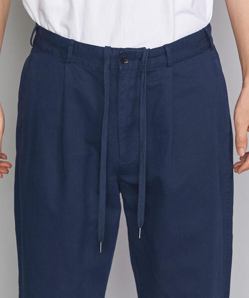 BEAUTY&YOUTH UNITED ARROWS（ビューティーアンドユースユナイテッドアローズ）の「BY コットン リネン バギーパンツ（その他パンツ・メンズ・ベージュ/コバルトブルー/ブラック・S/M/XL/L）」の5枚目の写真