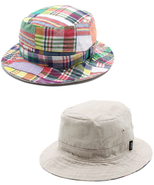 SHIPS（シップス）の「SHIPS KIDS:パッチワーク×クールマックス リバーシブル ハット（ハット・キッズ・レッド/ネイビー/ワイン・LARGE/SMALL/XX-SMALL/MEDIUM/X-SMALL）」の3枚目の写真