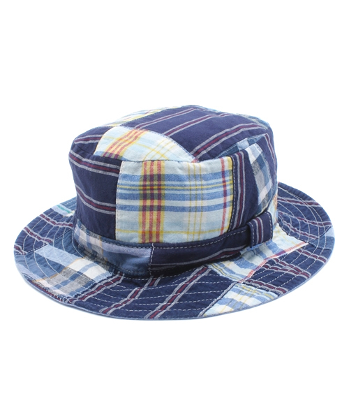 SHIPS（シップス）の「SHIPS KIDS:パッチワーク×クールマックス リバーシブル ハット（ハット・キッズ・レッド/ネイビー/ワイン・LARGE/SMALL/XX-SMALL/MEDIUM/X-SMALL）」の7枚目の写真