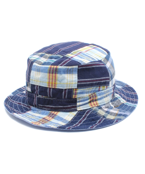 SHIPS（シップス）の「SHIPS KIDS:パッチワーク×クールマックス リバーシブル ハット（ハット・キッズ・レッド/ネイビー/ワイン・LARGE/SMALL/XX-SMALL/MEDIUM/X-SMALL）」の9枚目の写真