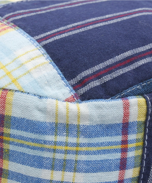 SHIPS（シップス）の「SHIPS KIDS:パッチワーク×クールマックス リバーシブル ハット（ハット・キッズ・レッド/ネイビー/ワイン・LARGE/SMALL/XX-SMALL/MEDIUM/X-SMALL）」の11枚目の写真