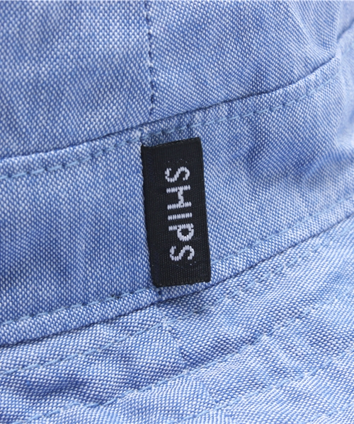 SHIPS（シップス）の「SHIPS KIDS:パッチワーク×クールマックス リバーシブル ハット（ハット・キッズ・レッド/ネイビー/ワイン・LARGE/SMALL/XX-SMALL/MEDIUM/X-SMALL）」の5枚目の写真