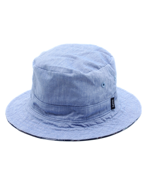 SHIPS（シップス）の「SHIPS KIDS:パッチワーク×クールマックス リバーシブル ハット（ハット・キッズ・レッド/ネイビー/ワイン・LARGE/SMALL/XX-SMALL/MEDIUM/X-SMALL）」の6枚目の写真