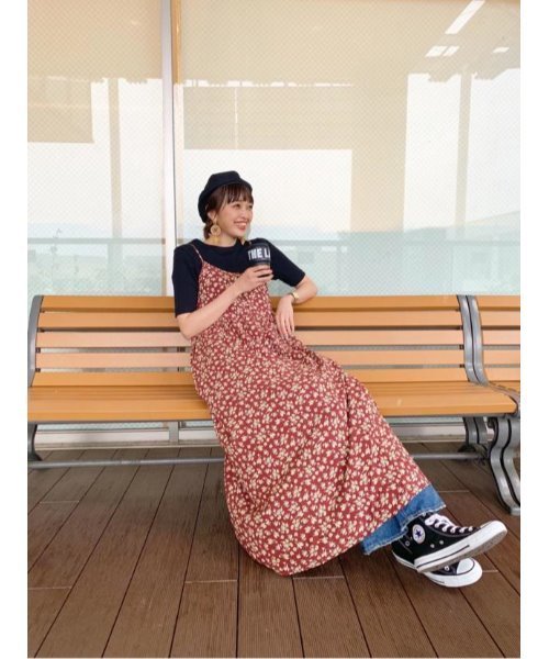 キャミ Wide Bowl ロデオクラウンズワイドボウル のファッション Crowns セール Freedom ワンピース ワンピース Rodeo ワンピース Wide Crowns