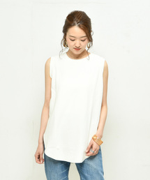 DouDou | バックヘンリータンク(Tシャツ/カットソー)