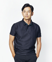 TFW49�i�e�B�[�G�t�_�u�����[�j�́uSEMESH POLO�i�|���V���c�j�v