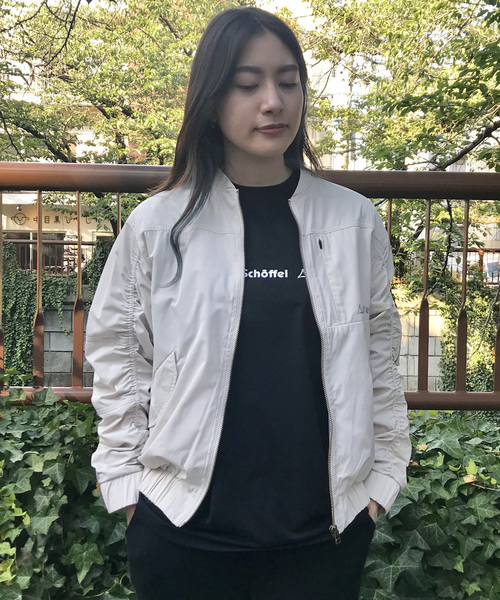 Schoffel ショッフェル の schoffel ショッフェル レディース ボンバージャケット Mem ブルゾン Wear Schoffel ショッフェル の schoffel ショッフェル レディース ボンバージャケット Mem ブルゾン Wear