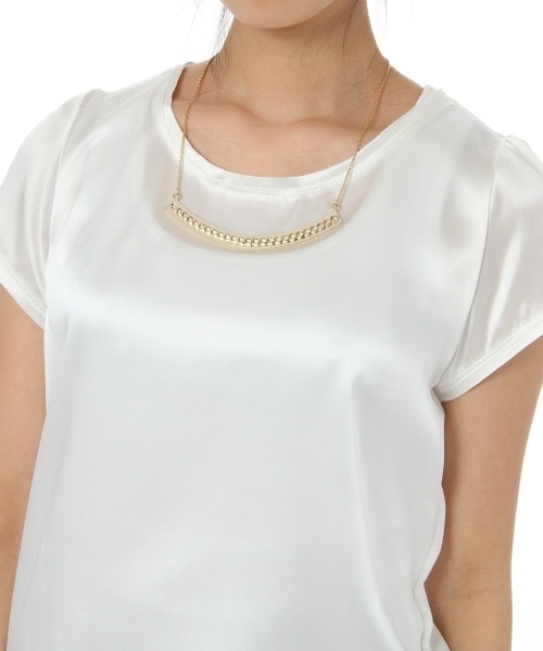 Another Edition（アナザーエディション）の「VOTAN/T CHN NL（ネックレス・レディース・ゴールド/シルバー・フリー）」の3枚目の写真