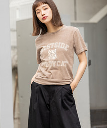 ROOPTOKYO | Mixta/ミクスタ “TABBY CAT19” SS CREWNECK T-SHIRT(Tシャツ/カットソー)