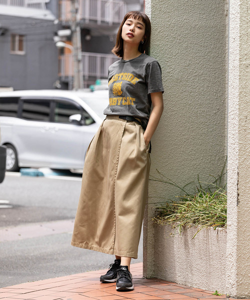 ROOPTOKYO(ループトウキョウ)の「Mixta/ミクスタ “TABBY CAT19” SS CREWNECK T-SHIRT(Tシャツ/カットソー・レディース・ブラウン/ブラック/ナチュラル・XS)」の4枚目の写真