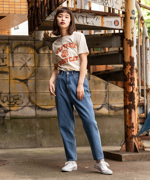 MIXTA Tシャツ  TABBY CAT 19 セール】Mixta/ミクスタ “TABBY CAT19” SS CREWNECK T-SHIRT（Tシャツ