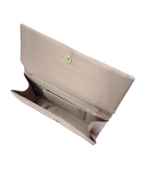 Dorry Doll（ドリードール）の「ビーズｘパール刺繍モチーフ使いクラッチバッグ（クラッチバッグ・レディース・ブラック/ベージュ/モカ・FREE）」の11枚目の写真