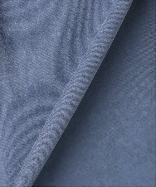 JOINT WORKS(ジョイントワークス)の「開襟ミリタリーシャツワンピース(ワンピース・レディース・ブラウン/カーキ/ブルー系その他・FREE)」の21枚目の写真