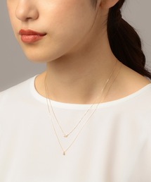 NOJESS（ノジェス）の「K10イニシャルネックレス（ネックレス）」 - WEAR