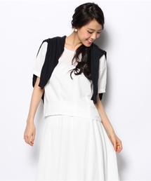 DISCOAT | 【Discoat】サッカー裾タックブラウス(シャツ/ブラウス)