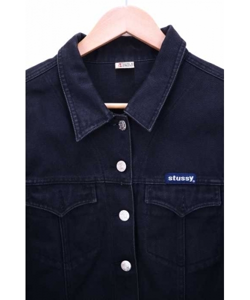 Stussy ホワイト デニムジャケット　レア 2356482199.jpg?1724728939