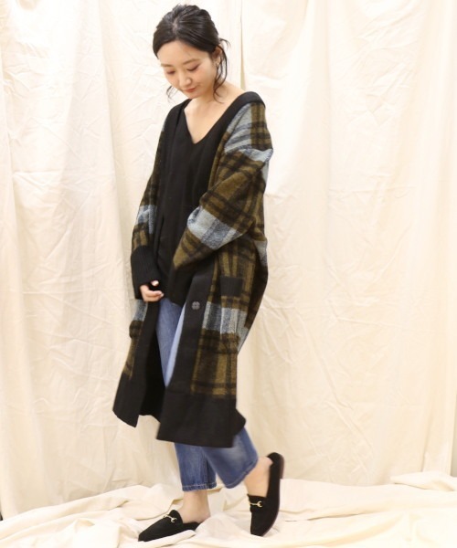 LAUREN VIDAL モヘアニット LAUREN VIDAL モヘアニット