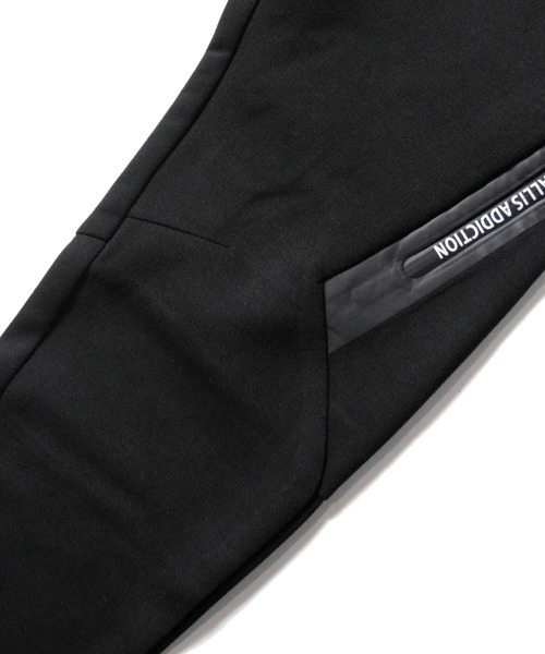 GALLIS ADDICTION（ガリスアディクション）の「GA・ポンチ止水ZIPパンツ２（スウェットパンツ・メンズ・ブラック/グレー・S/L/XL/M）」の12枚目の写真