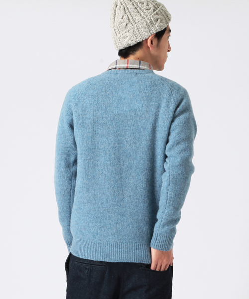 B:MING by BEAMS(ビーミングバイビームス)の「ビーミング by ビームス / CREW KNIT(ニット/セーター・メンズ・オフホワイト/チャコールグレー/ベージュ/サックスブルー/ネイビー/レッド・MEDIUM/SMALL/X-LARGE/LARGE)」の22枚目の写真