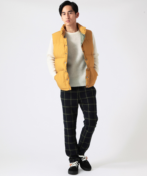 B:MING by BEAMS(ビーミングバイビームス)の「ビーミング by ビームス / CREW KNIT(ニット/セーター・メンズ・オフホワイト/チャコールグレー/ベージュ/サックスブルー/ネイビー/レッド・MEDIUM/SMALL/X-LARGE/LARGE)」の17枚目の写真