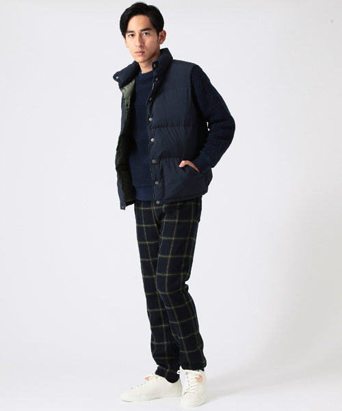 B:MING by BEAMS(ビーミングバイビームス)の「ビーミング by ビームス / CREW KNIT(ニット/セーター・メンズ・オフホワイト/チャコールグレー/ベージュ/サックスブルー/ネイビー/レッド・MEDIUM/SMALL/X-LARGE/LARGE)」の12枚目の写真