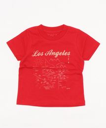 bonjour records | MAPTOTE KIDS-T LA(Tシャツ/カットソー)