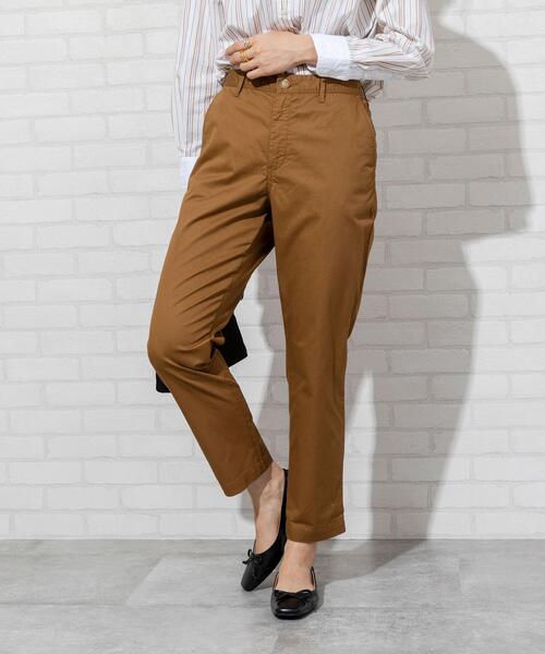 チノテーパードパンツ レディース Women Coen コーエン 公式ファッション通販
