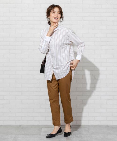 チノテーパードパンツ レディース Women Coen コーエン 公式ファッション通販