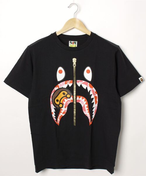 ABC CAMO MILO SHARK TEE M（Tシャツ/カットソー）｜A BATHING