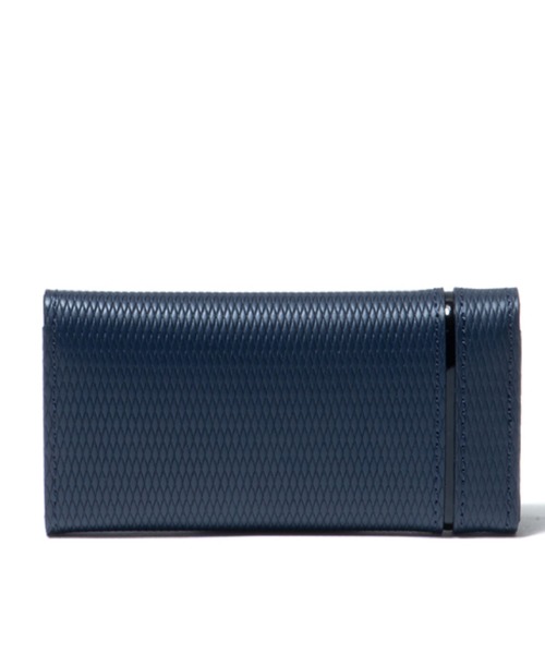 LANVIN collection（ランバン コレクション）の「LANVIN COLLECTION(ランバン・コレクション) LEATHER CONBINATION キーケース（キーケース/キーアクセサリー・メンズ・ブラック/グレー/ネイビー・FREE）」の4枚目の写真