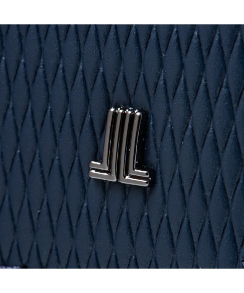 LANVIN collection（ランバン コレクション）の「LANVIN COLLECTION(ランバン・コレクション) LEATHER CONBINATION キーケース（キーケース/キーアクセサリー・メンズ・ブラック/グレー/ネイビー・FREE）」の9枚目の写真