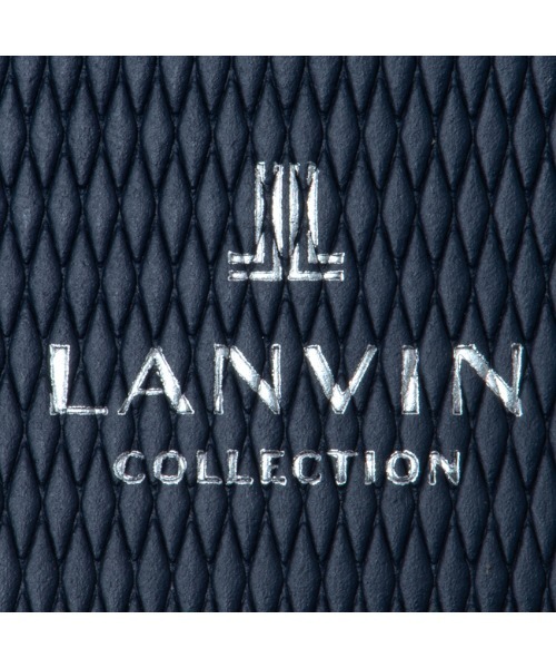 LANVIN ランバンコレクション iPhone13ケース メタリックレザー 4573565895467_cv.jpg