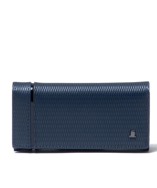 LANVIN collection（ランバン コレクション）の「LANVIN COLLECTION(ランバン・コレクション) LEATHER CONBINATION キーケース（キーケース/キーアクセサリー・メンズ・ブラック/グレー/ネイビー・FREE）」の11枚目の写真